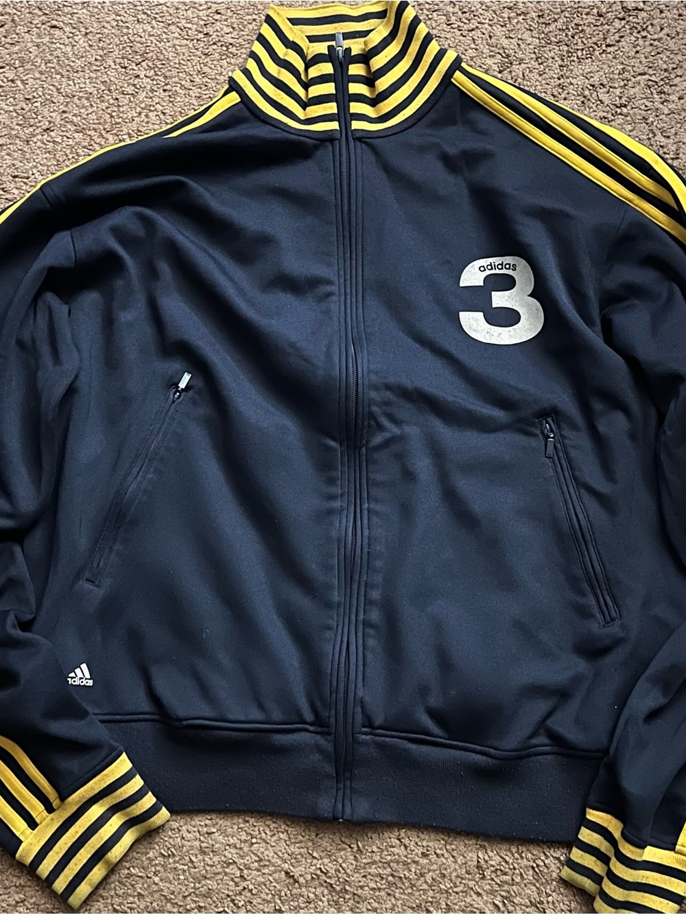 2003 Men’s Adidas Track Jacket